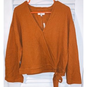 Madewell Wrap Sweater